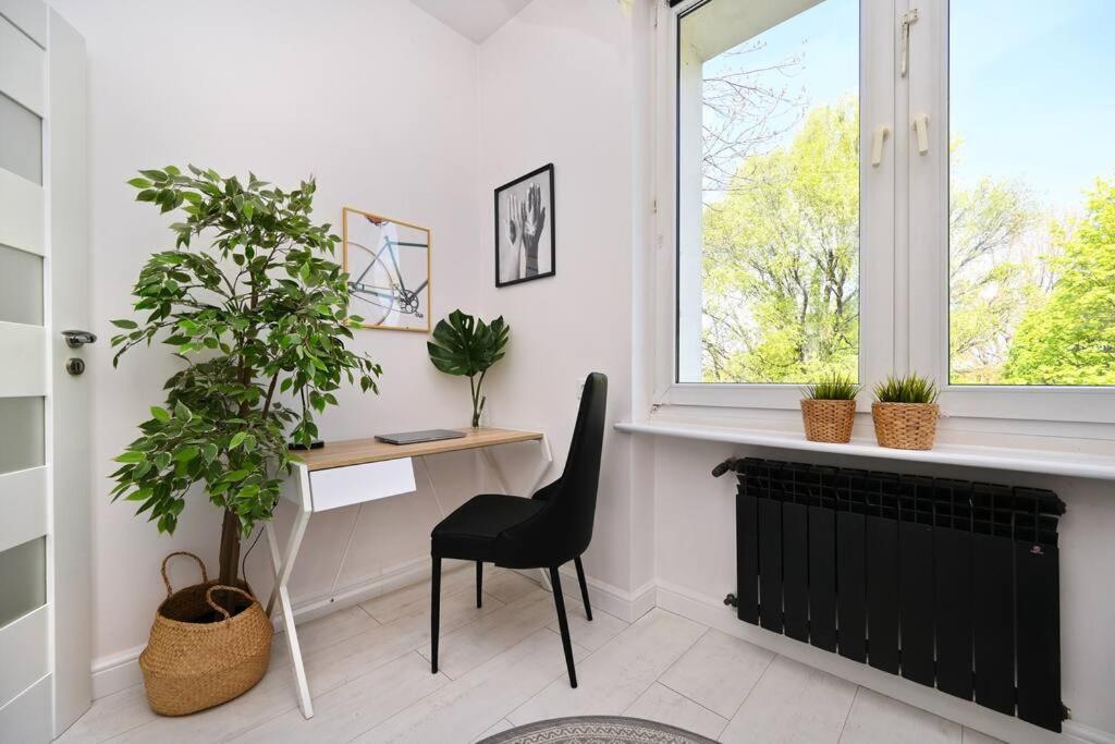 Appartamento Saska Kepa -Ul. Francuska 2' Min Varsavia Esterno foto