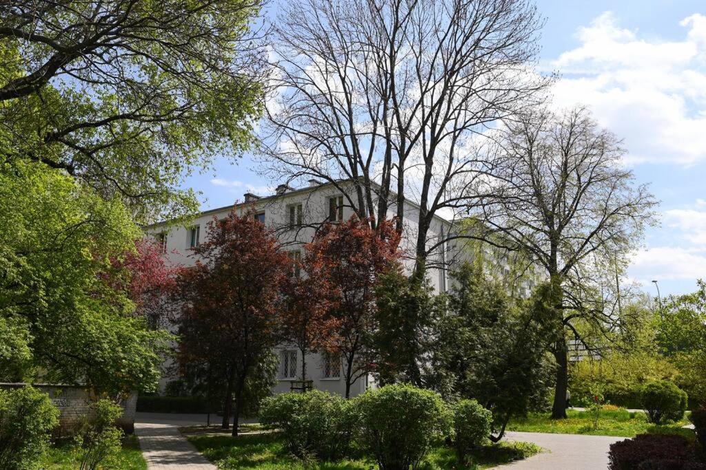 Appartamento Saska Kepa -Ul. Francuska 2' Min Varsavia Esterno foto